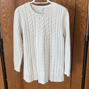 J.jill chenille sweater